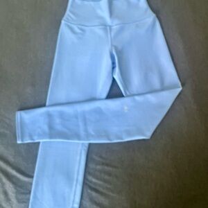 ALO Yoga Light Blue Leggings